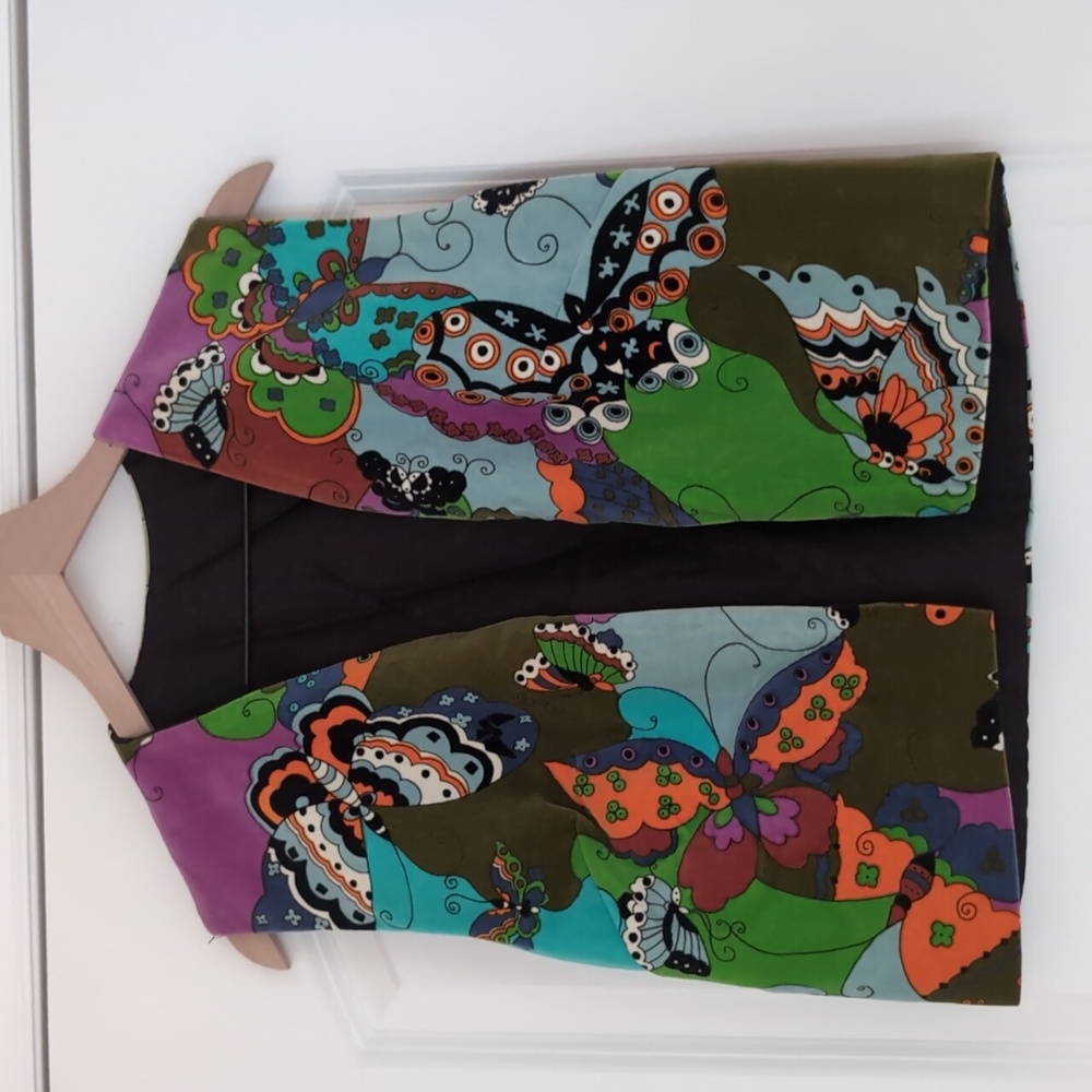 Vintage Butterfly Vest